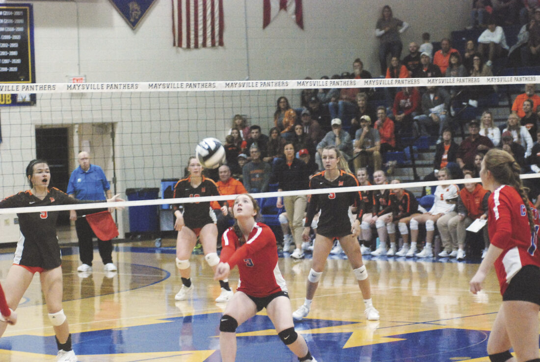 Fort Frye netters finish as district runnersup News, Sports, Jobs